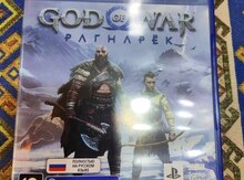PS4 "God of war ragnarok" oyun diski