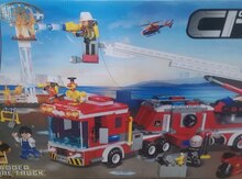  Конструктор пожарная машина