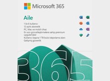 Microsoft 365 Aile 30 cihaz üçün