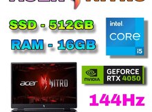 Acer Nitro 5 i5 13 Gen RTX 4050 Gaming 