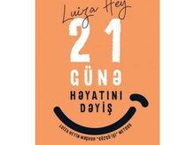 Kitab "21 günə həyatını dəyiş"