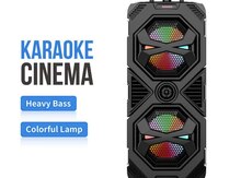 Karaoke bluetooth dinamik