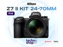 Fotoaparat "Nikon Z7 II kit 24-70 mm f/4 "