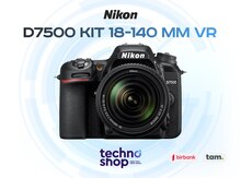 Nikon D7500 kit 18-140 mm VR