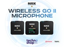 Rode Wireless GO II Microphone