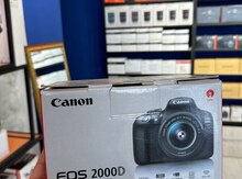 Fotoaparat "Canon Eos 2000D+18-55mm"