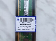 Kingston Ram 4GB DDR3 12800mhz
