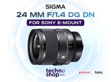 Sigma 24 mm f/1.4 DG DN for Sony E-Mount