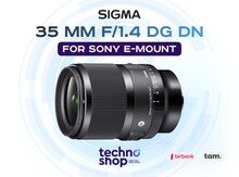 Sigma 35 mm f/1.4 DG DN for Sony E-Mount