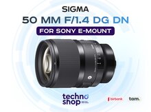 Sigma 50 mm f/1.4 DG DN for Sony E-Mount