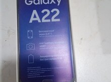 Samsung Galaxy A22 White 128GB/6GB
