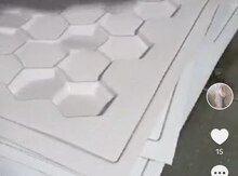 3D gips panel qəlibləri