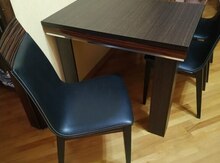 Стол и стулья "Embawood"