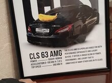 Poster "Mercedes"