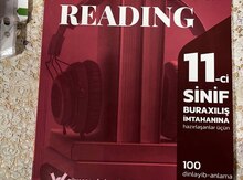 "Güvən English listening reading" 11-ci sinif buraxılış imtahanına hazırlaşanlar üçün 