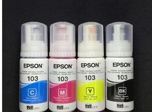 "Epson 103" printer boyaları