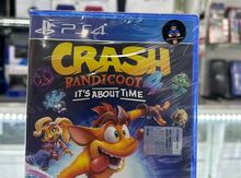 PS4 üçün "Crash Bandicoot 4" oyun diski