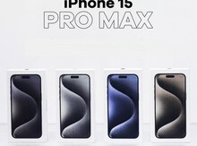 Apple iPhone 15 Pro Max Black Titanium 1TB/8GB (Dual SIM)