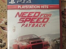 PS4 üçün "Need for speed Playback" oyun diski