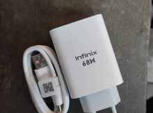 "Infinix Zero 30 5G 68W" adapteri