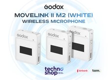 Movelink II M2 (White) Wireless Microphone