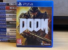 PS4 üçün “Doom” oyun diski