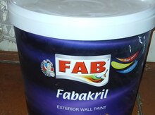 "FAB 25kq" boyası