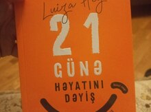 Kitab "21günə həyatını dəyiş"