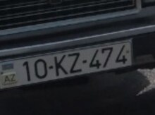 Avtomobil qeydiyyat nişanı "10-KZ-474"