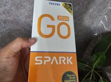 Tecno Spark Go 2024 Mystery White 128GB/4GB