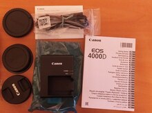 "Canon 4000D" aksesuarları