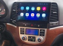 "Hyundai Santa Fe" android monitor