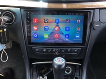 "Mercedes W211" android monitoru