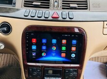 "Mercedes S Class" android monitoru