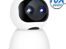 PTZ 360° Wifi smart ip kamera10x zoom  3MP +32GB