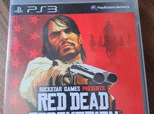 PS3 üçün "Red Dead Redemption" oyun diski 