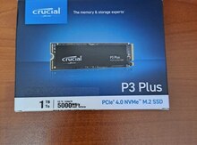 Crucial P3 Plus 1TB PCIe Gen4 3D NAND NVMe M.2 SSD
