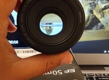 Lens "Canon 50 mm f1.8 stm"