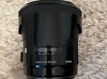 Linza "Sigma 35mm 1.4"