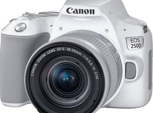 Fotoaparat "Canon DSLR EOS 250D 18-55 IS STM White"