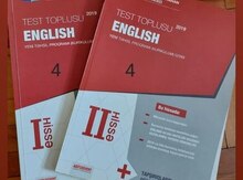 Test toplusu "Ingilis dili"