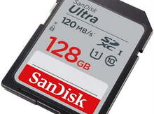 Yaddaş kartı "Sandisk SD Ultra 128GB"