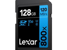 Yaddaş kartı "Lexar 800x 128 GB"
