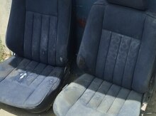 "Mercedes W124 " oturacaqları