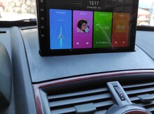 "Renault Megane 2" android monitoru