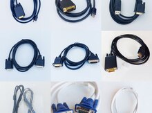 Kabel "DP mini/DP/DVI/HDMI to VGA"