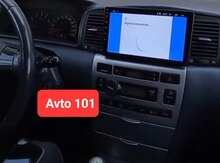 "Toyota Corolla" android monitoru