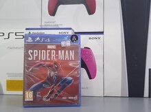 PS4 üçün "Marvel's Spider-Man" oyun diski