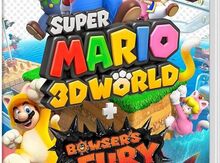 Nintendo Switch üçün "Mario 3D World" oyunu