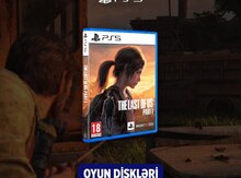 PS5 üçün "The Last Of us part 1" oyun diski